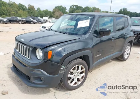 2016 Jeep Renegade Latitude из США, поврежденный, VIN ZACCJABT6GPC47146